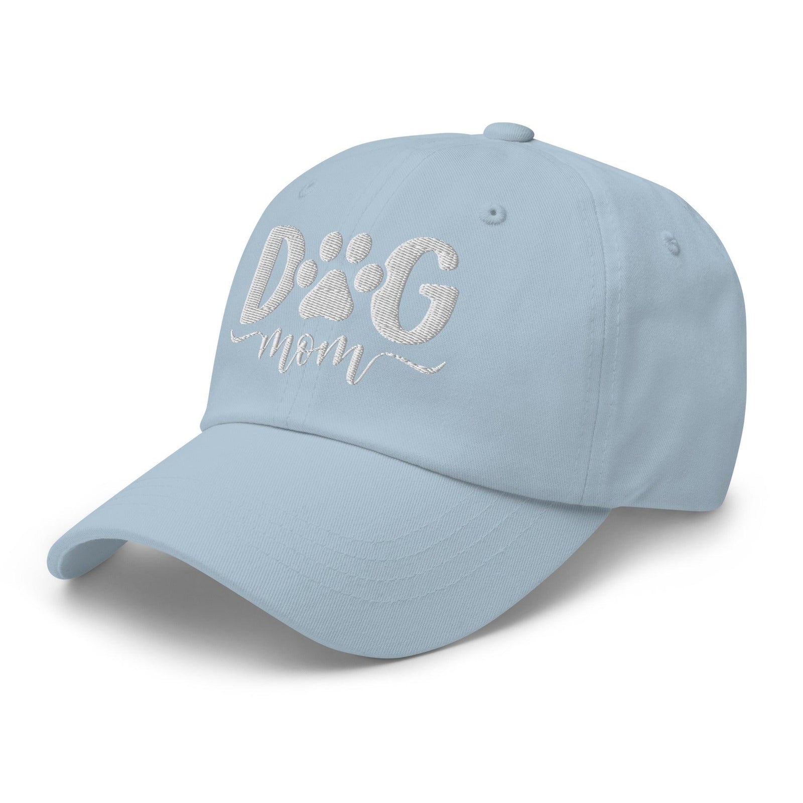 Dog Mom Embroidered Dad Hat
