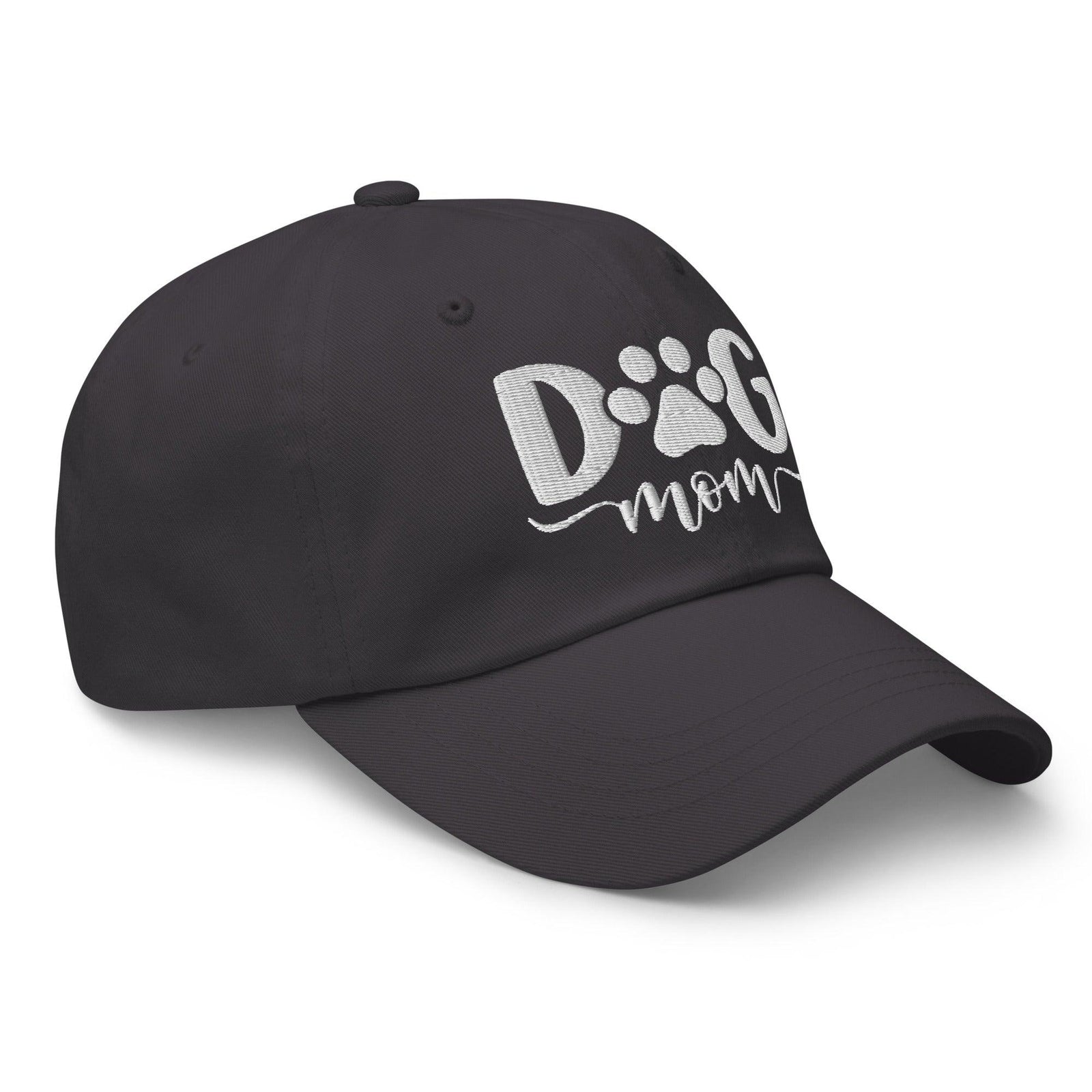 Dog Mom Embroidered Dad Hat