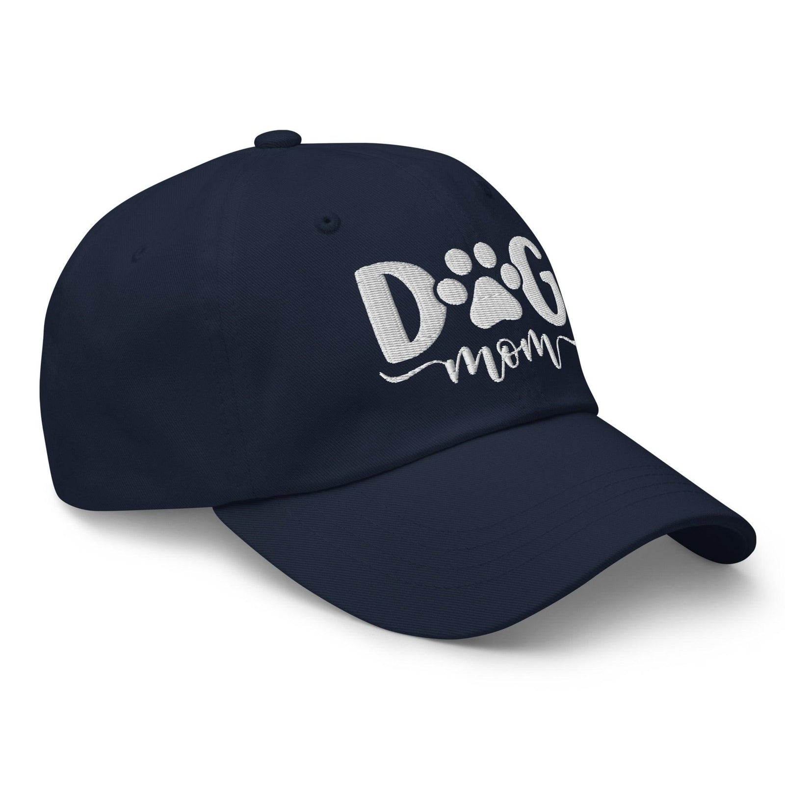 Dog Mom Embroidered Dad Hat