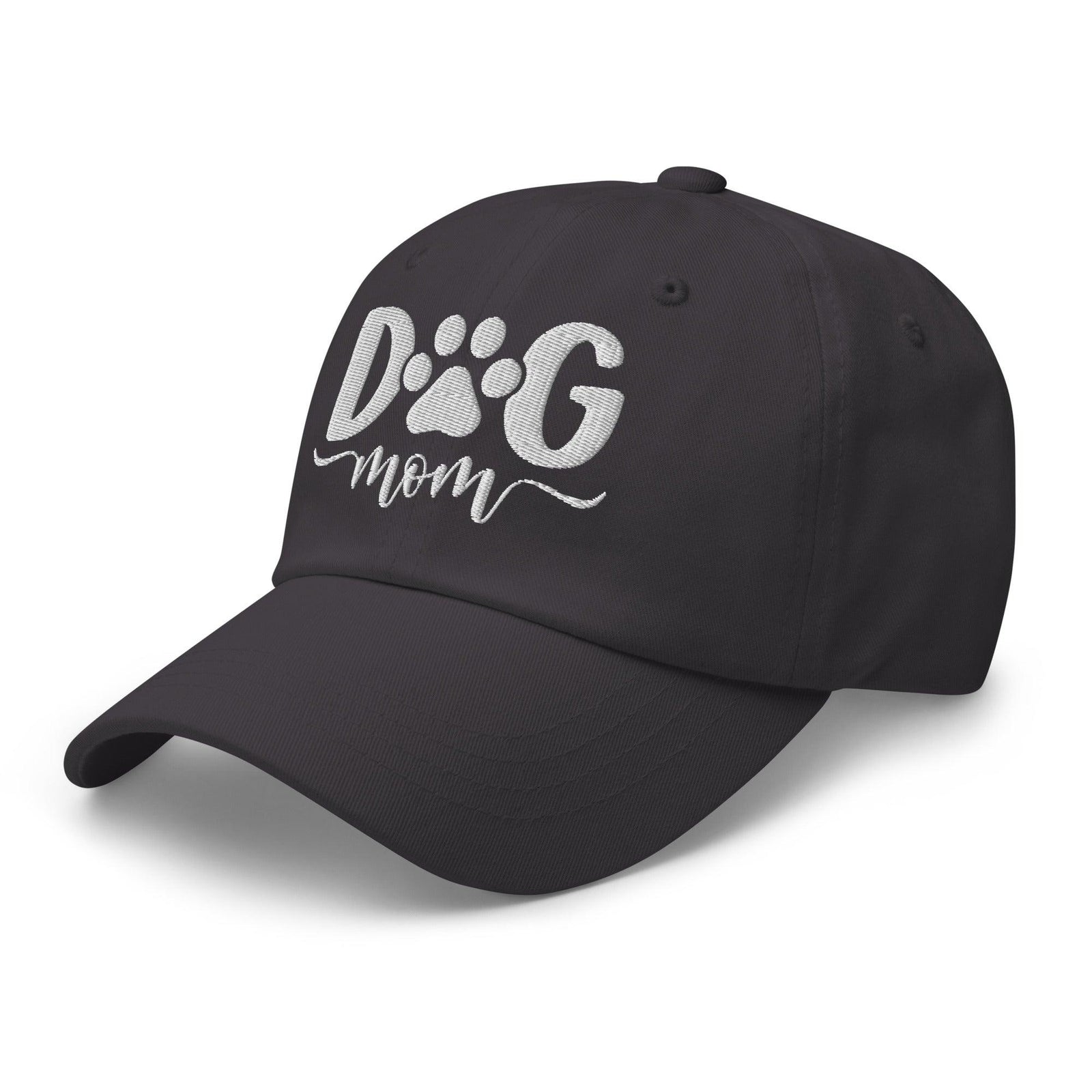 Dog Mom Embroidered Dad Hat