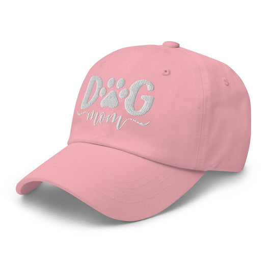 Dog Mom Embroidered Dad Hat