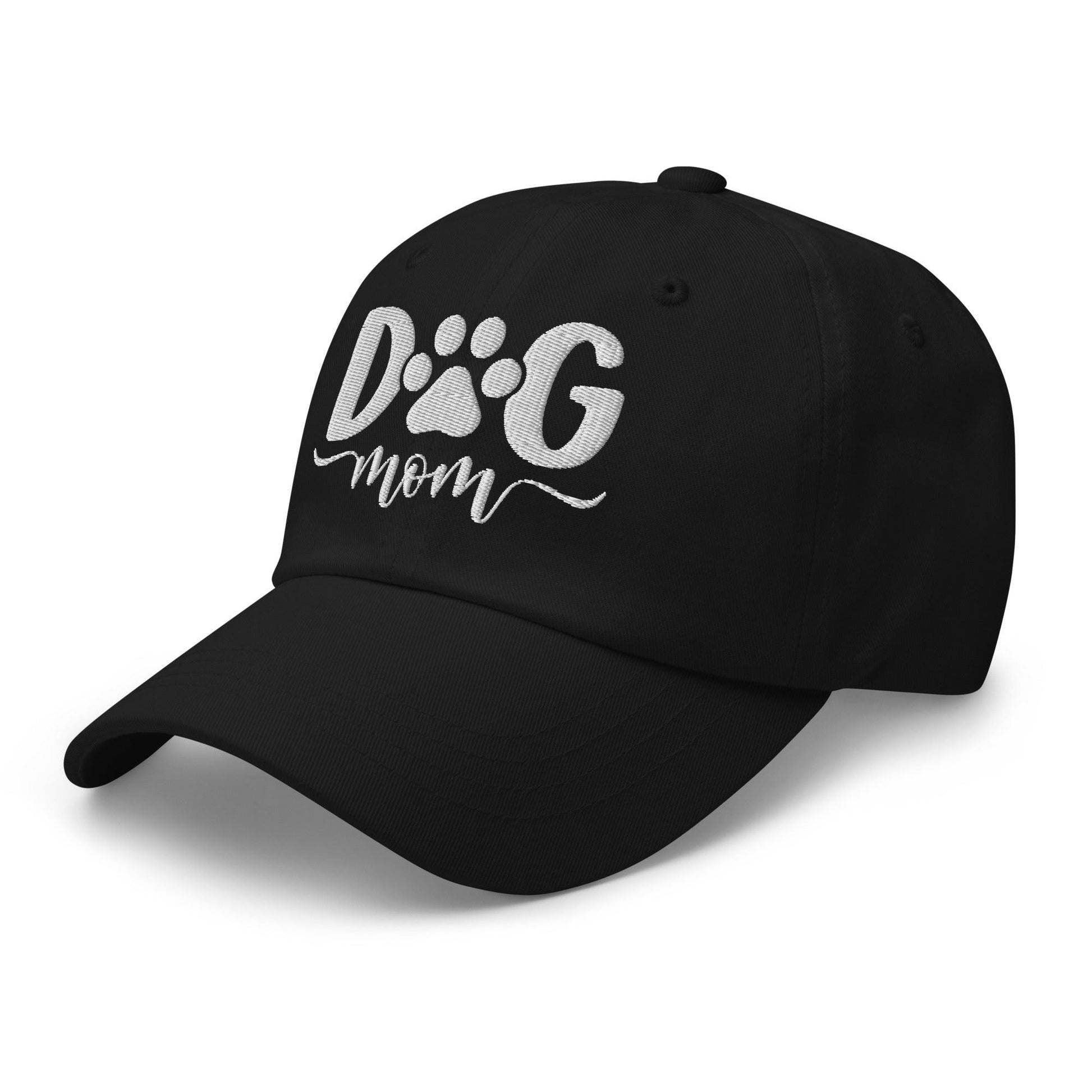 Dog Mom Embroidered Dad Hat