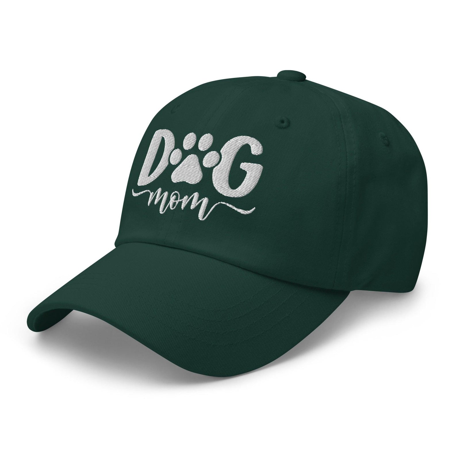 Dog Mom Embroidered Dad Hat