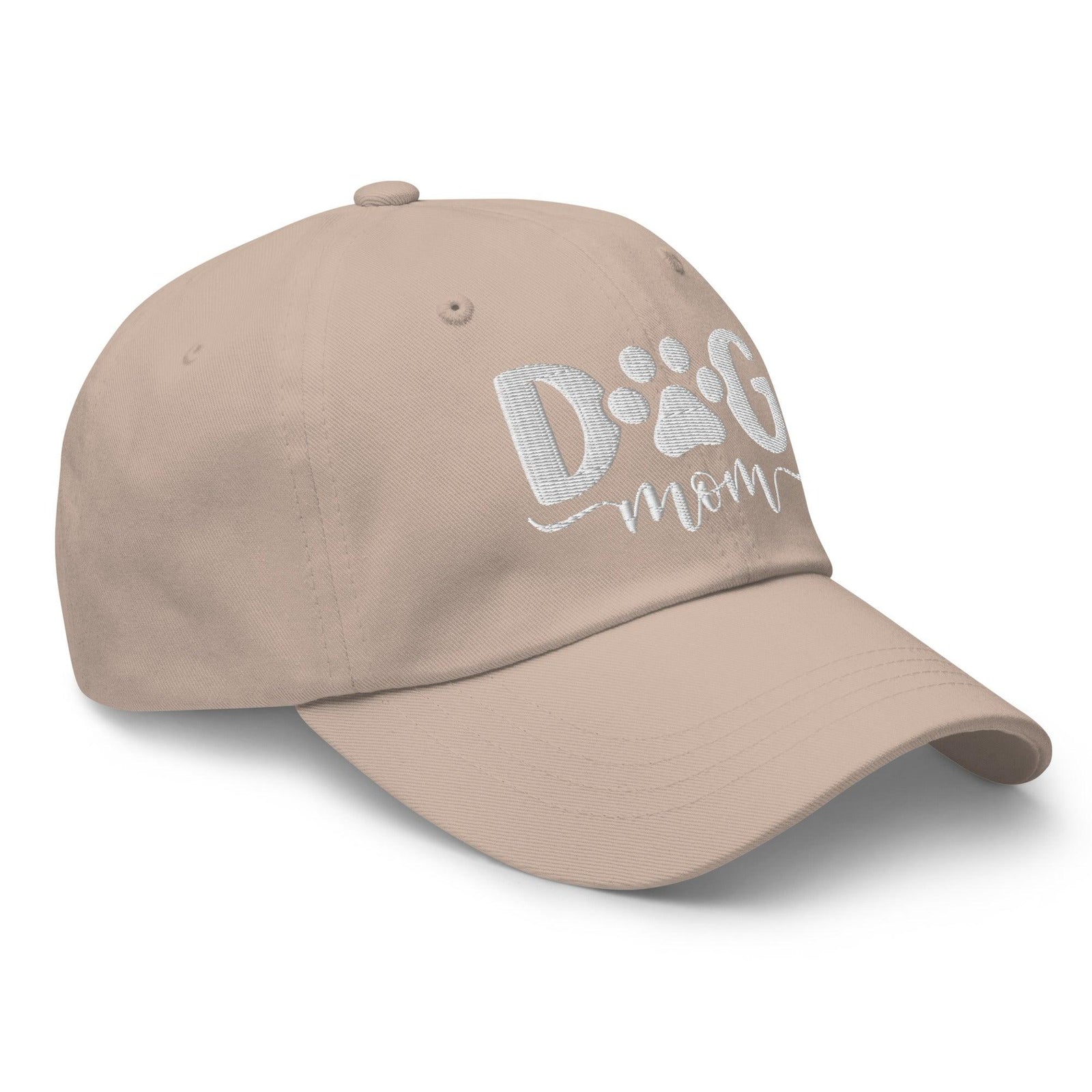 Dog Mom Embroidered Dad Hat