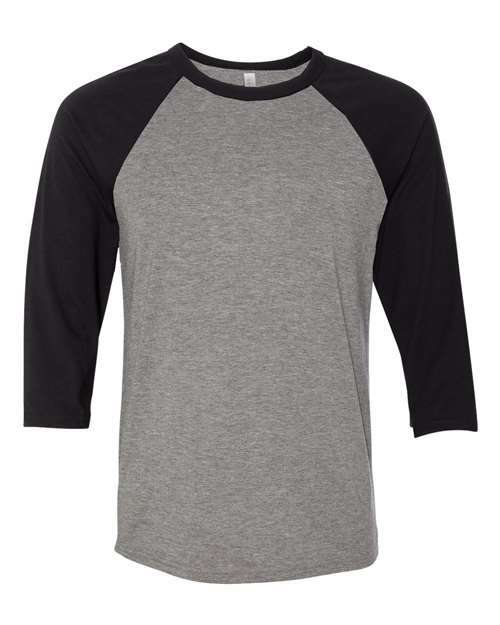 Dominate with custom apparel: three-quarter tee for screen printing lspt01