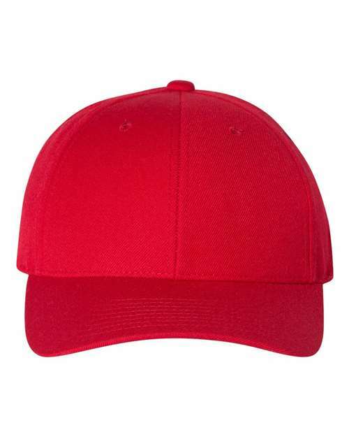 Dominate style: premium snapback for custom apparel and toronto screen printing dt777 - Red / Adjustable