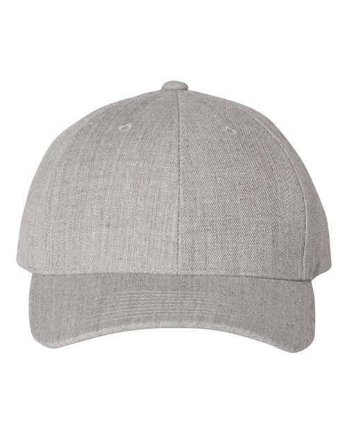 Dominate style: premium snapback for custom apparel and toronto screen printing dt777 - Heather Grey / Adjustable