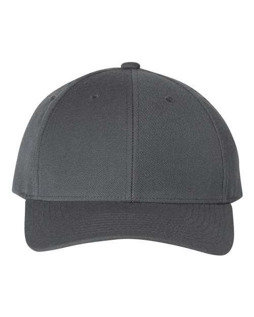 Dominate style: premium snapback for custom apparel and toronto screen printing dt777 - Dark Grey / Adjustable