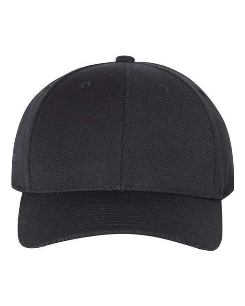 Dominate style: premium snapback for custom apparel and toronto screen printing dt777 - Black / Adjustable