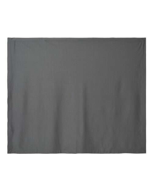 Dominate game day: custom apparel blanket plus screen printing services bl89