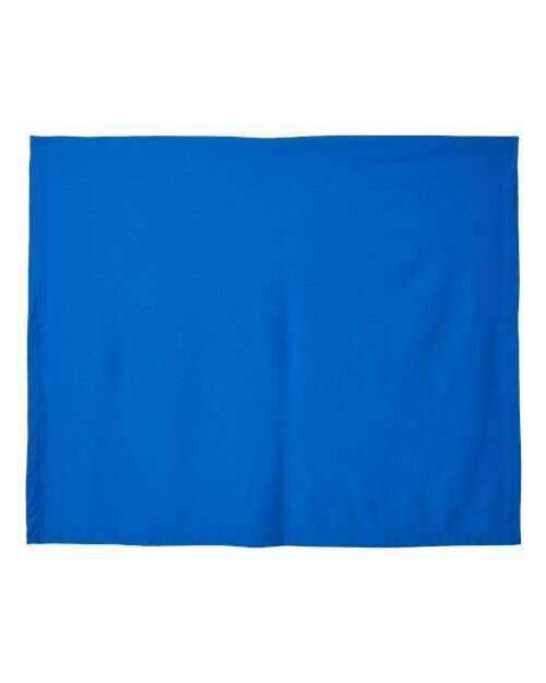 Dominate game day: custom apparel blanket plus screen printing services bl89