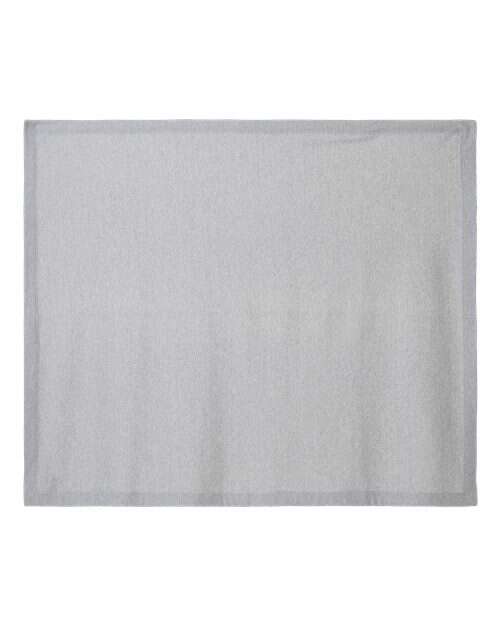 Dominate game day: custom apparel blanket plus screen printing services bl89 - Sport Grey / One Size