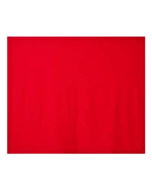 Dominate game day: custom apparel blanket plus screen printing services bl89