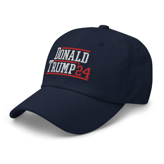 Donald Trump 2024 Dad Hat - Headwear