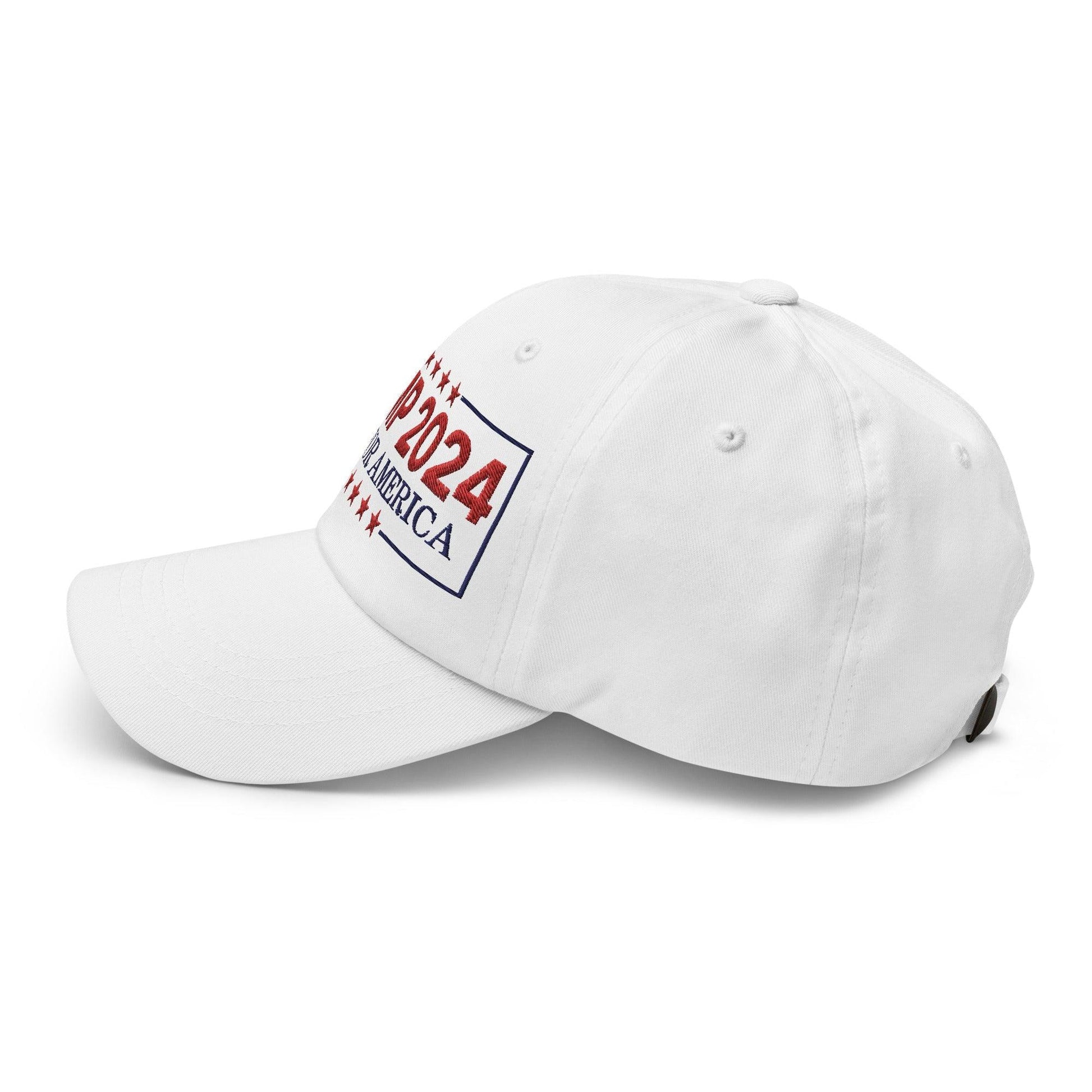 Donald Trump 2024 Fight For America Dad Hat - Headwear