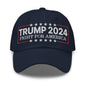 Donald Trump 2024 Fight For America Dad Hat - Navy - Headwear