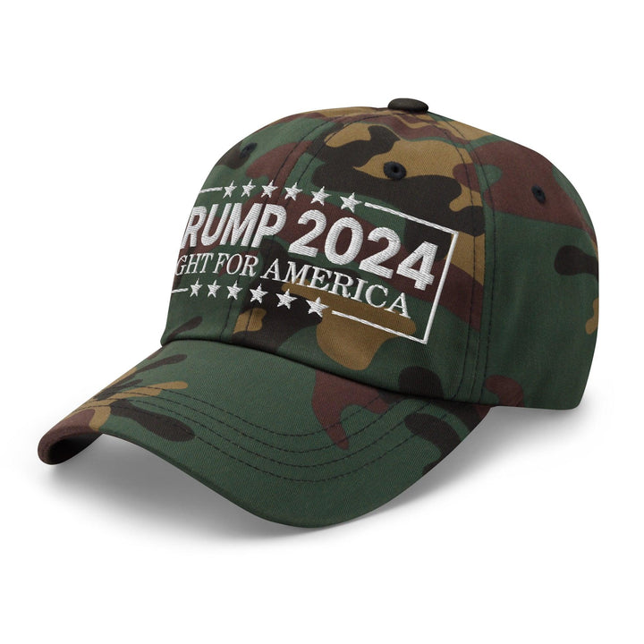 Donald Trump 2024 Fight For America Dad Hat