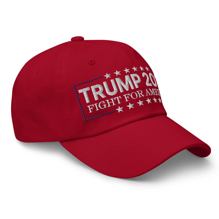 Donald Trump 2024 Fight For America Dad Hat