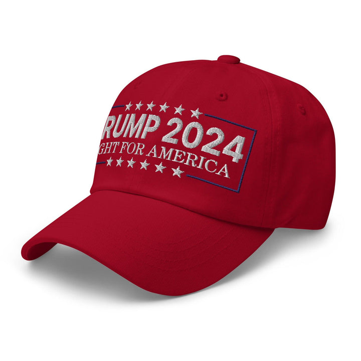Donald Trump 2024 Fight For America Dad Hat