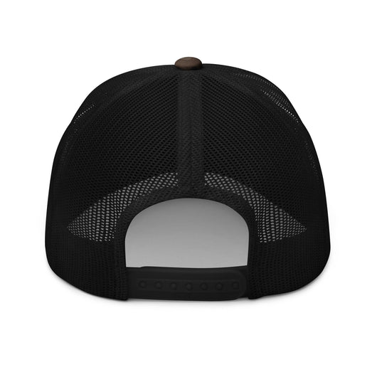 Donald Trump 2024 Too Big to Rig Camo Trucker Hat