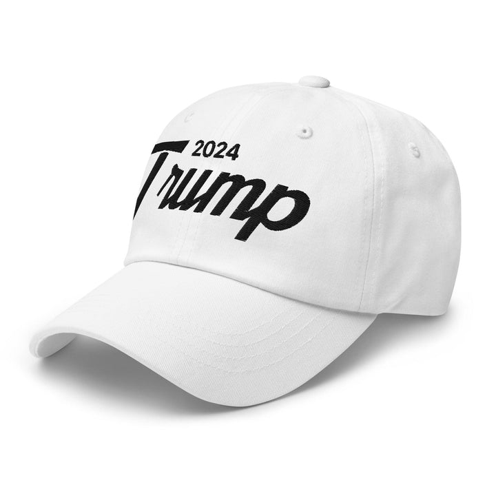 Donald Trump 2024 Vintage Sports Script Dad Hat
