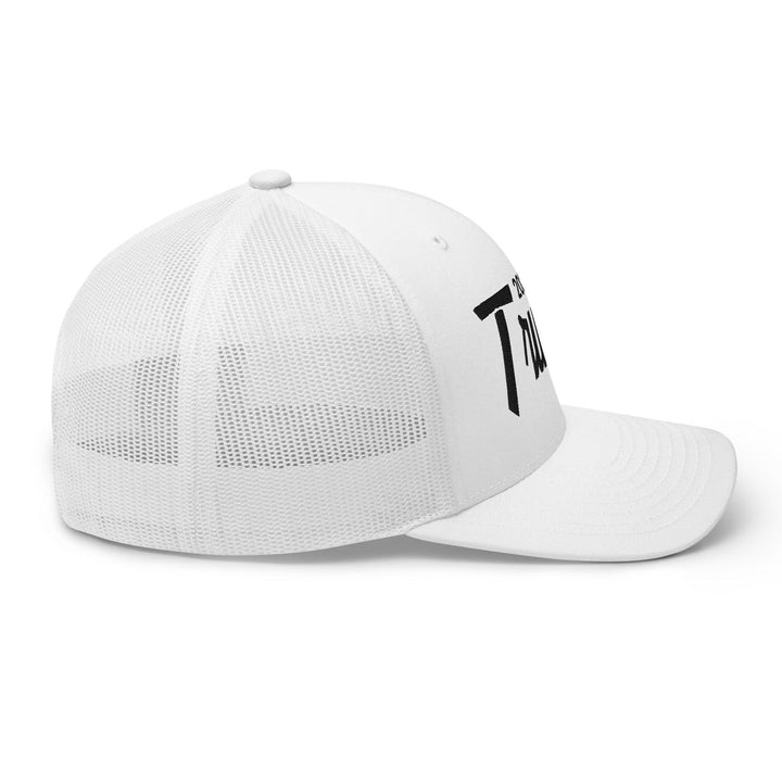 Donald Trump 2024 Vintage Sports Script Retro Trucker Hat