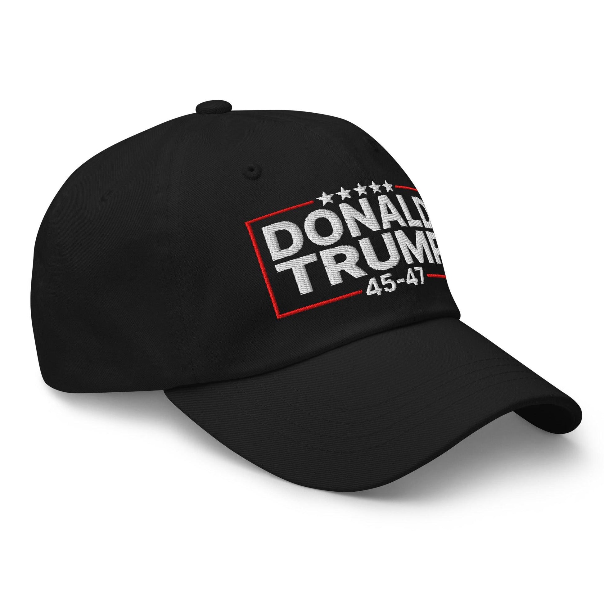 Donald Trump 45-47 Embroidered Dad Hat