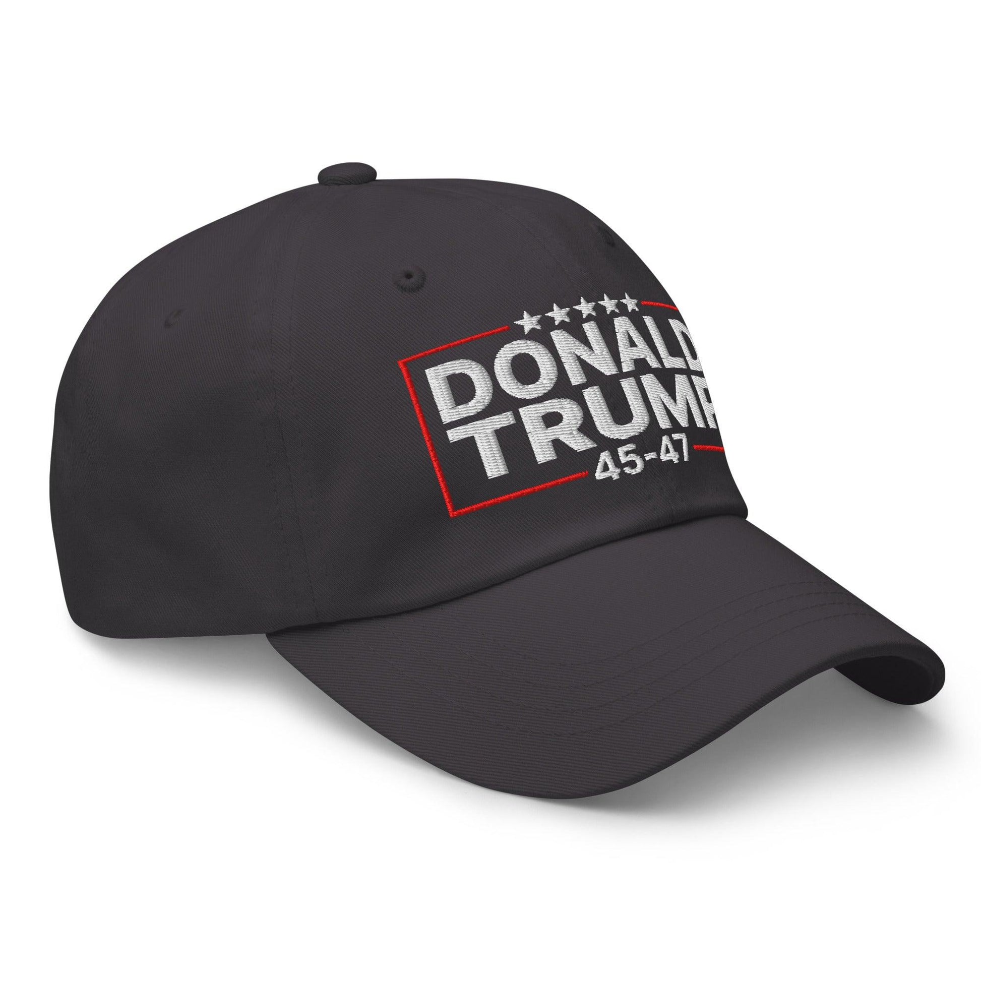 Donald Trump 45-47 Embroidered Dad Hat