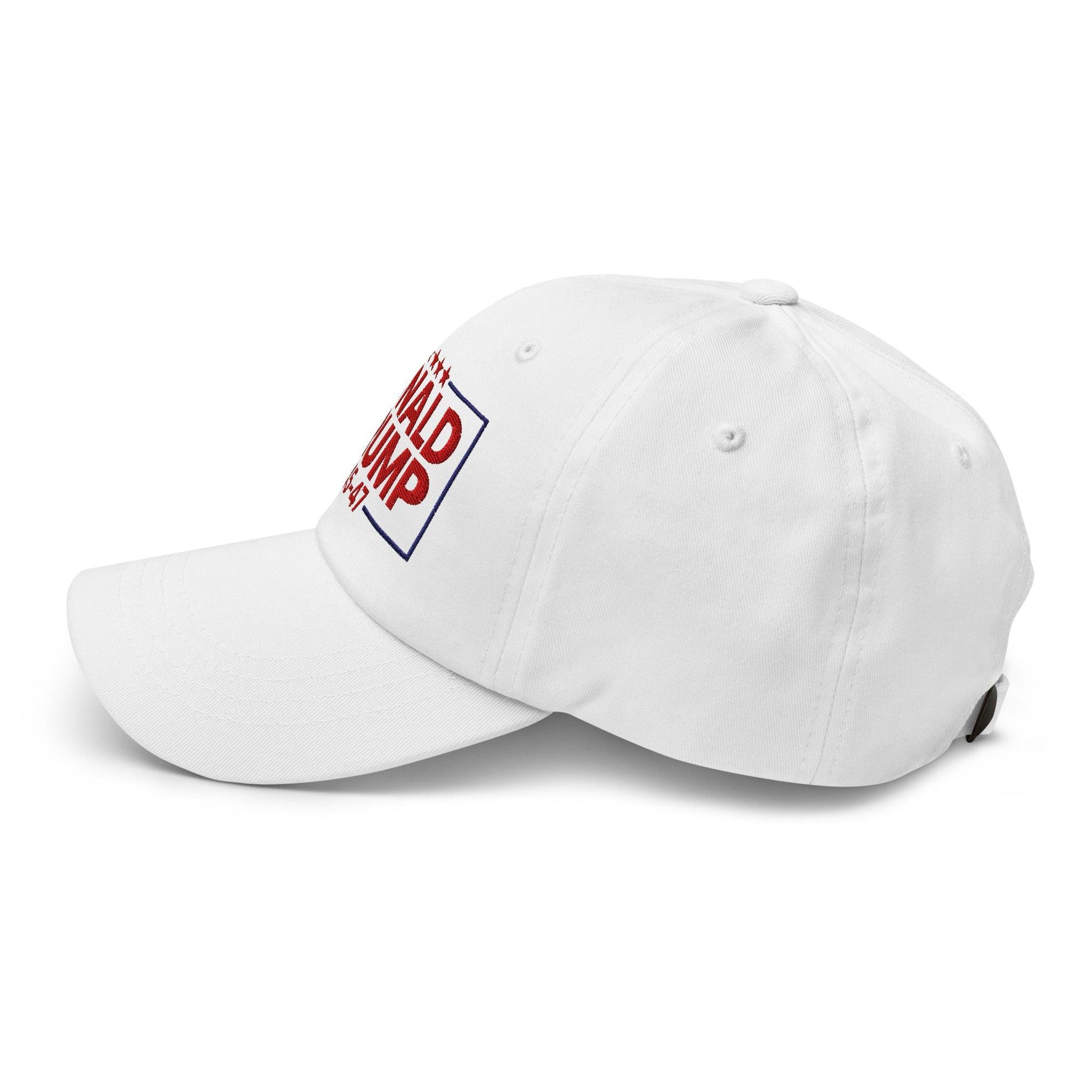 Donald Trump 45-47 Embroidered Dad Hat