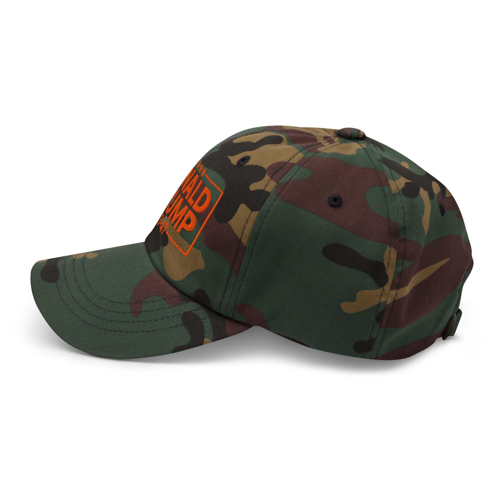 Donald Trump 45-47 Embroidered Dad Hat