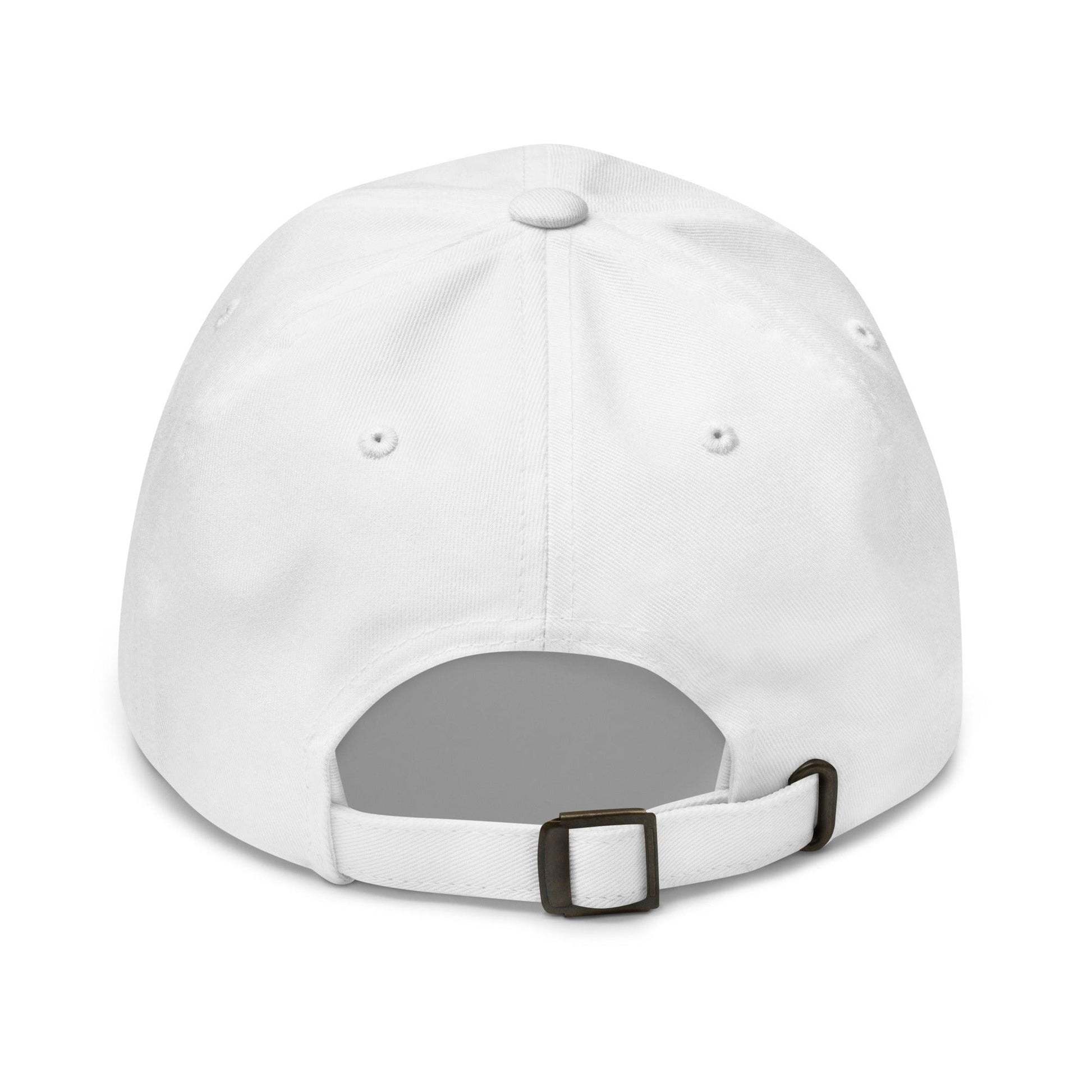 Donald Trump 45-47 Embroidered Dad Hat Blue/White