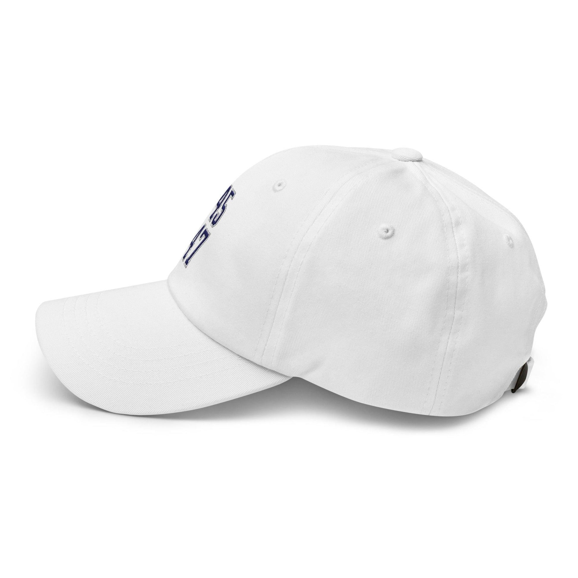 Donald Trump 45-47 Embroidered Dad Hat Blue/White