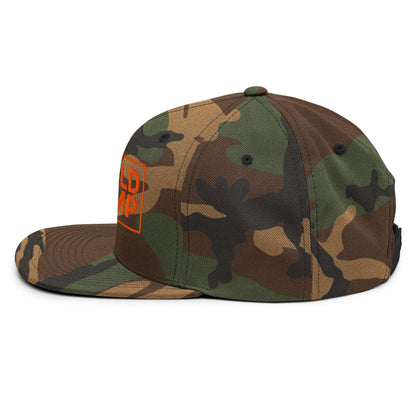 Donald Trump 45-47 Embroidered Flat Bill Brim Snapback Hat