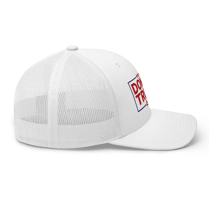 Donald Trump 45-47 Embroidered Mesh Trucker Hat