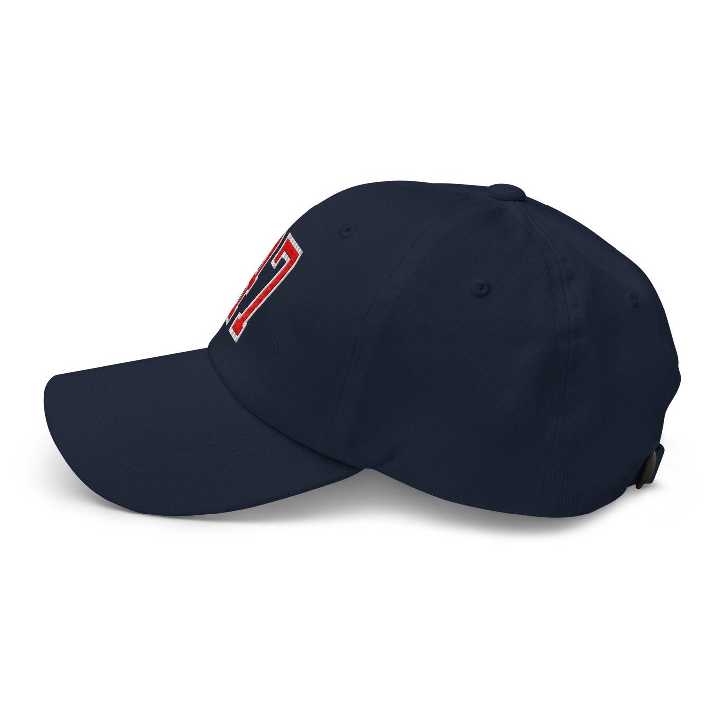 Donald Trump 47 Embroidered Dad Hat Red/White