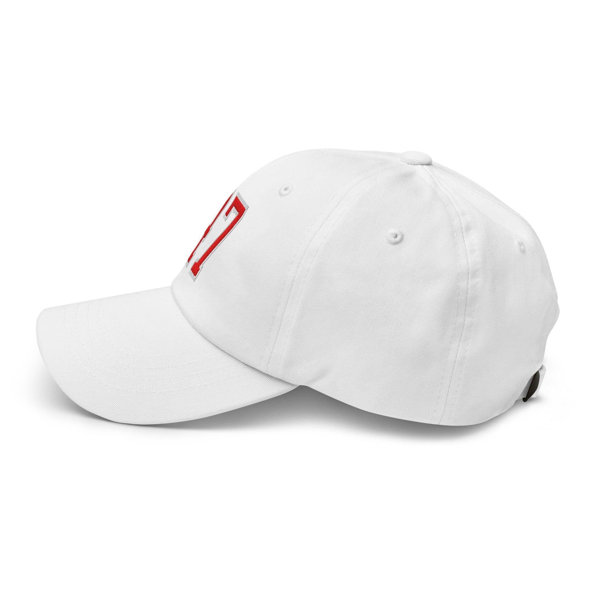 Donald Trump 47 Embroidered Dad Hat Red/White