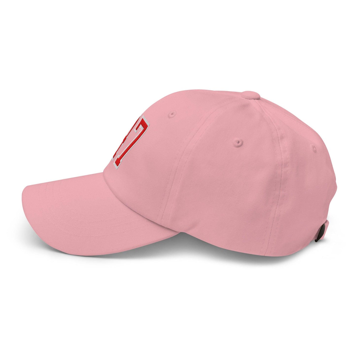 Donald Trump 47 Embroidered Dad Hat Red/White