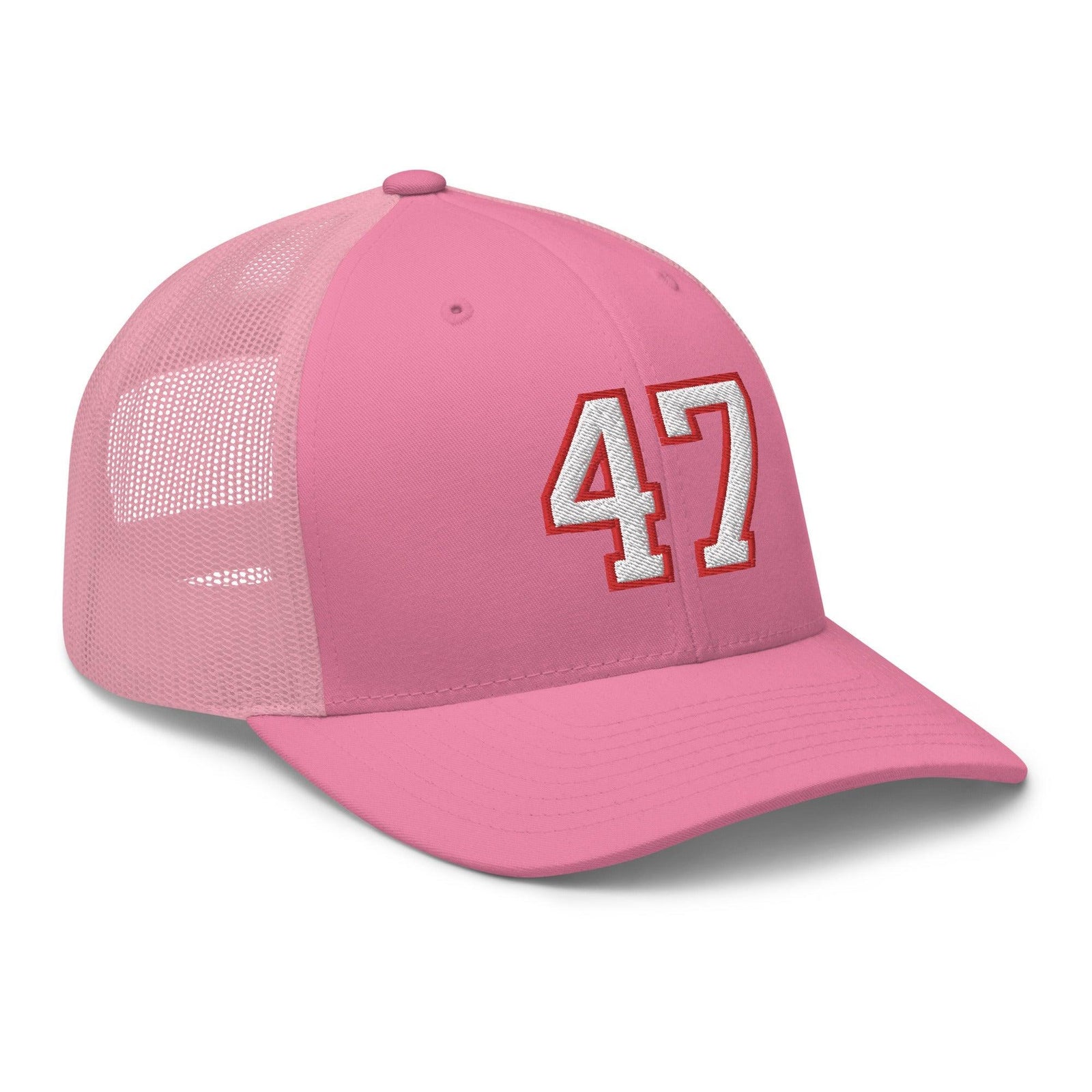 Donald Trump 47 Retro Trucker Hat