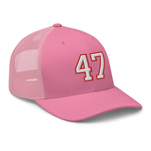 Donald Trump 47 Retro Trucker Hat