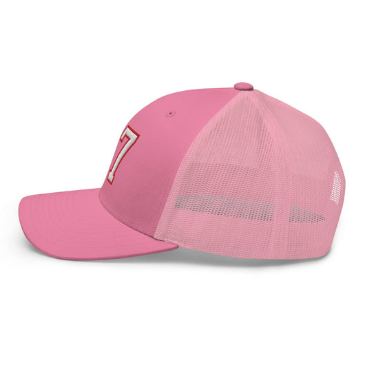 Donald Trump 47 Retro Trucker Hat
