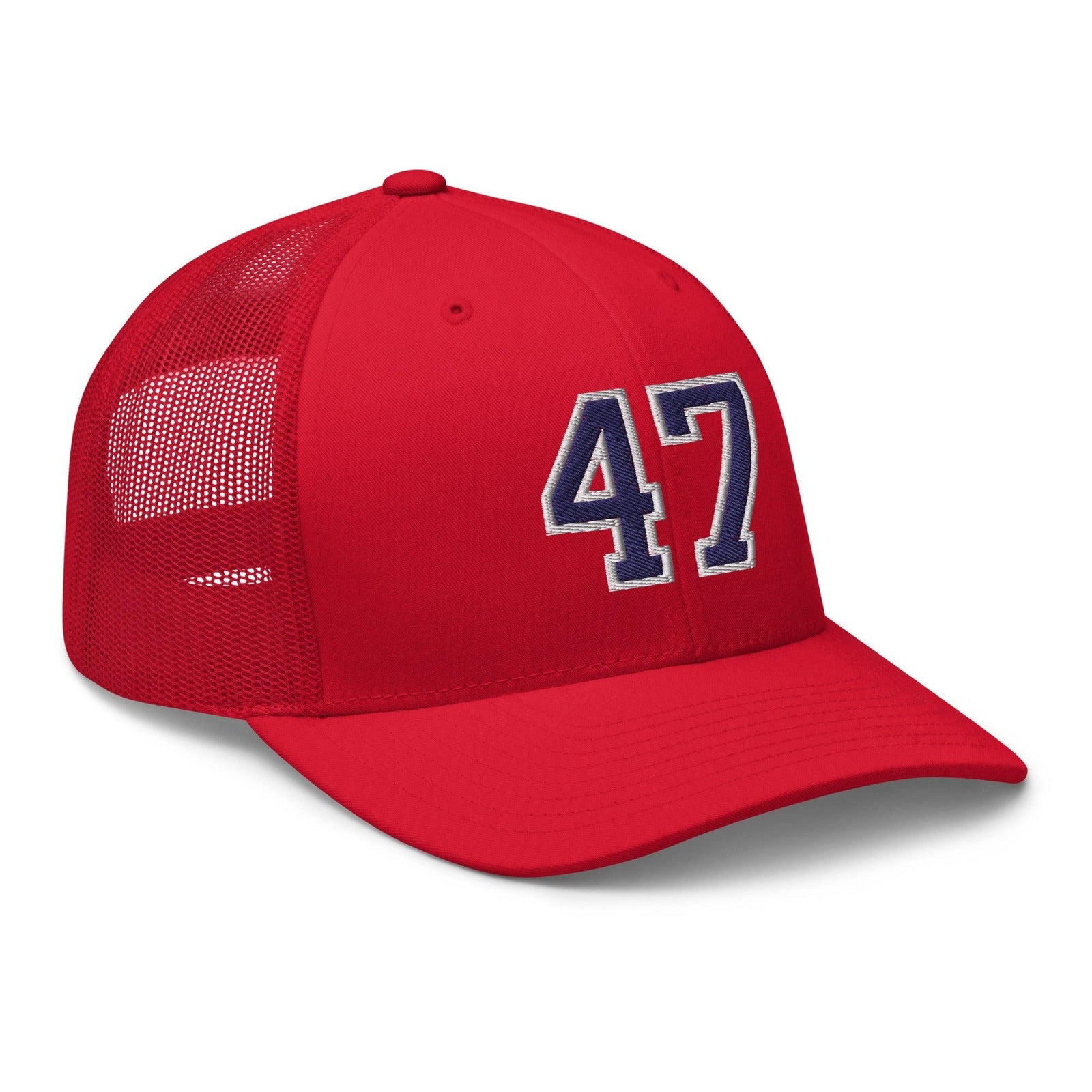 Donald Trump 47 Retro Trucker Hat