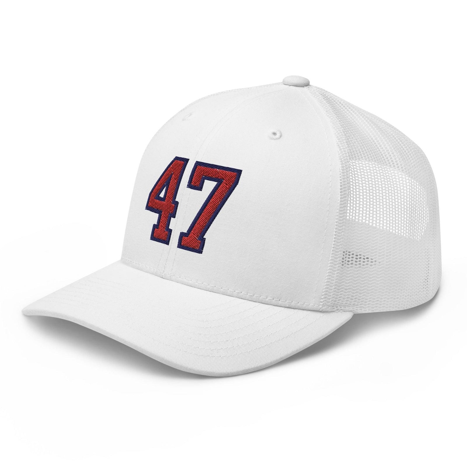 Donald Trump 47 Retro Trucker Hat