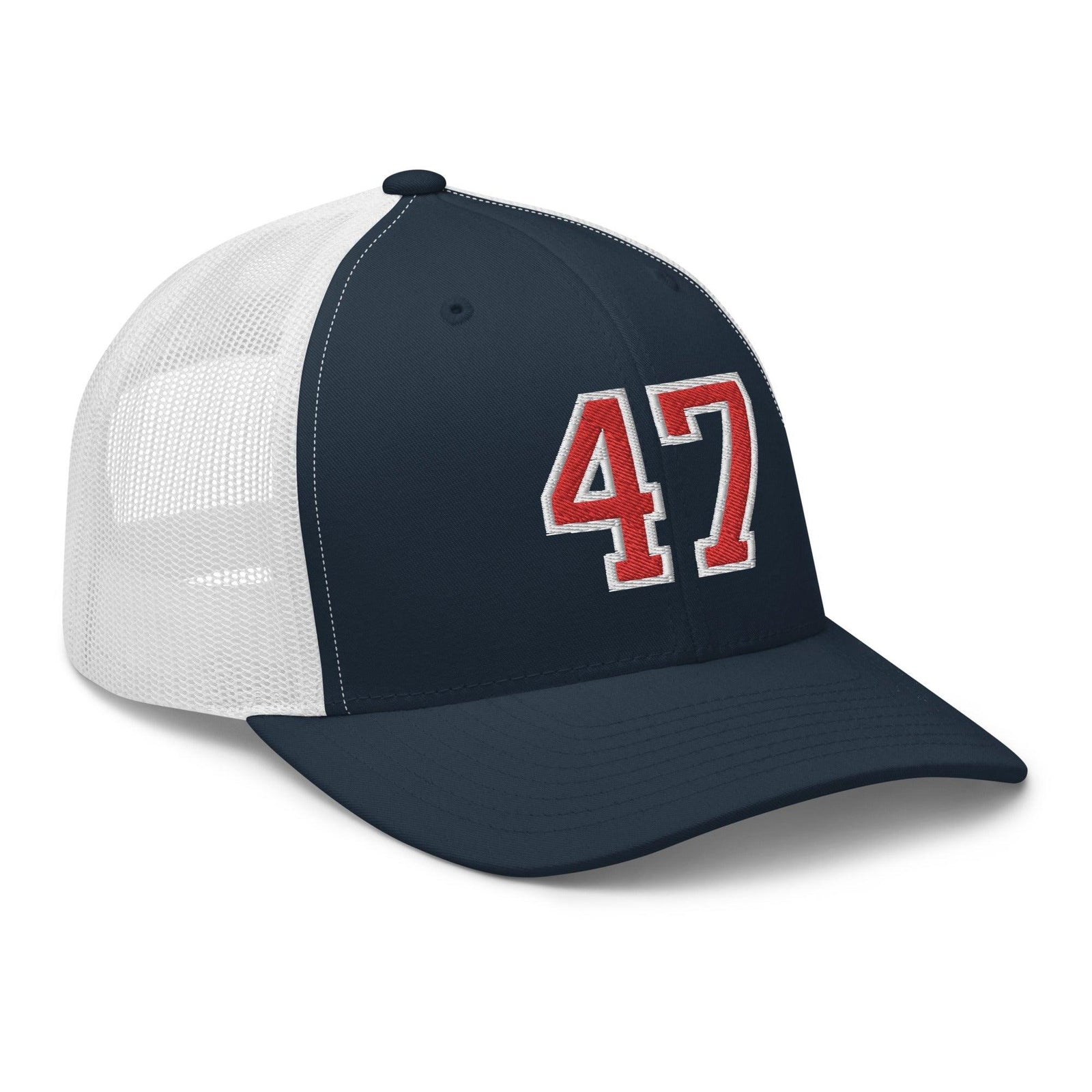 Donald Trump 47 Retro Trucker Hat