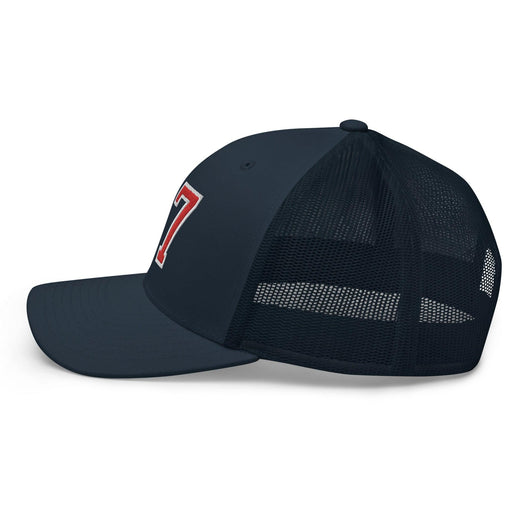 Donald Trump 47 Retro Trucker Hat