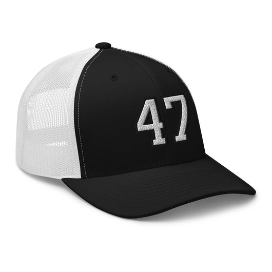 Donald Trump 47 Retro Trucker Hat