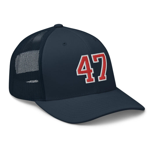 Donald Trump 47 Retro Trucker Hat