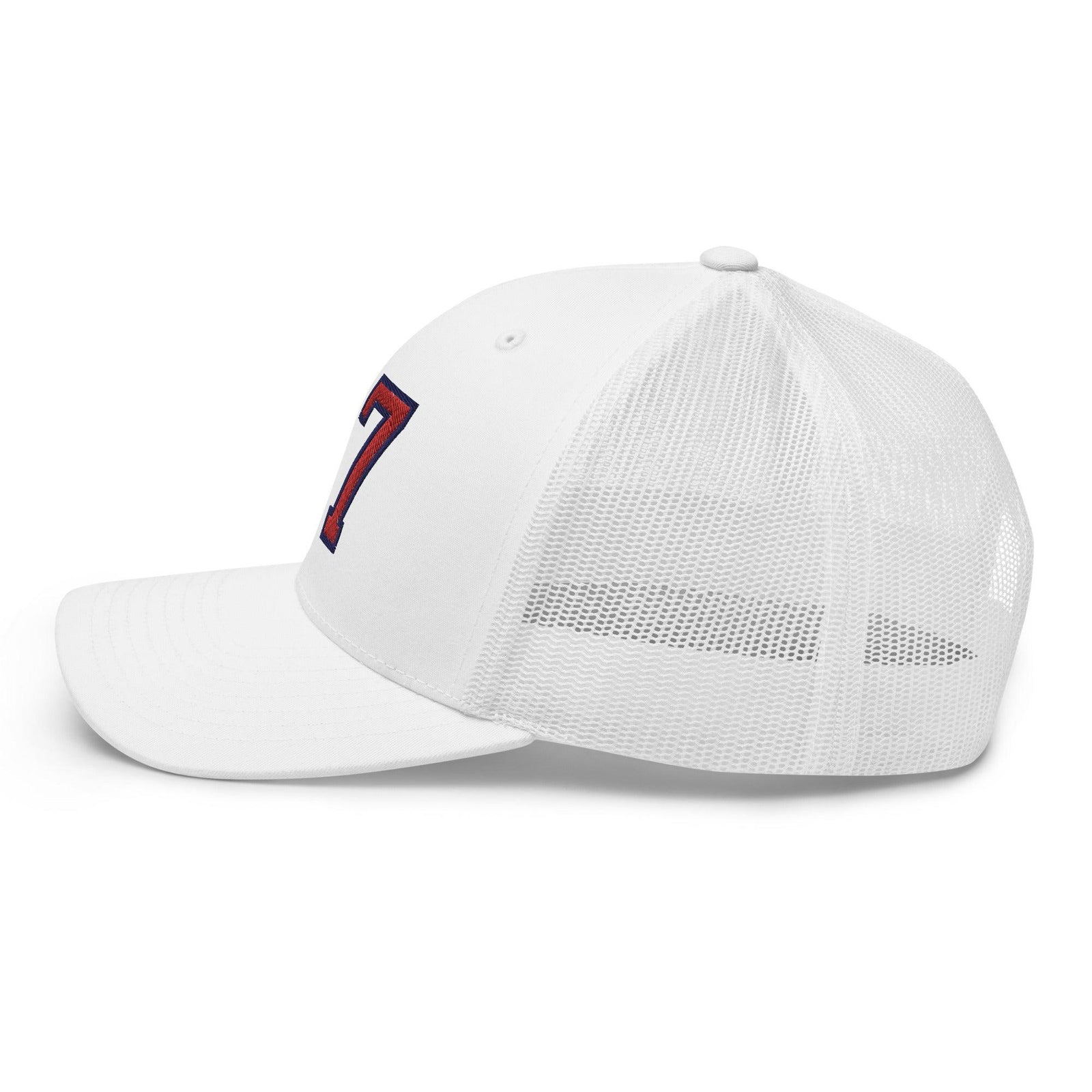 Donald Trump 47 Retro Trucker Hat