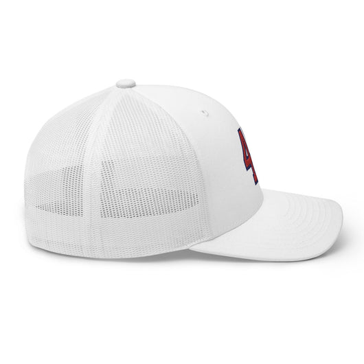 Donald Trump 47 Retro Trucker Hat