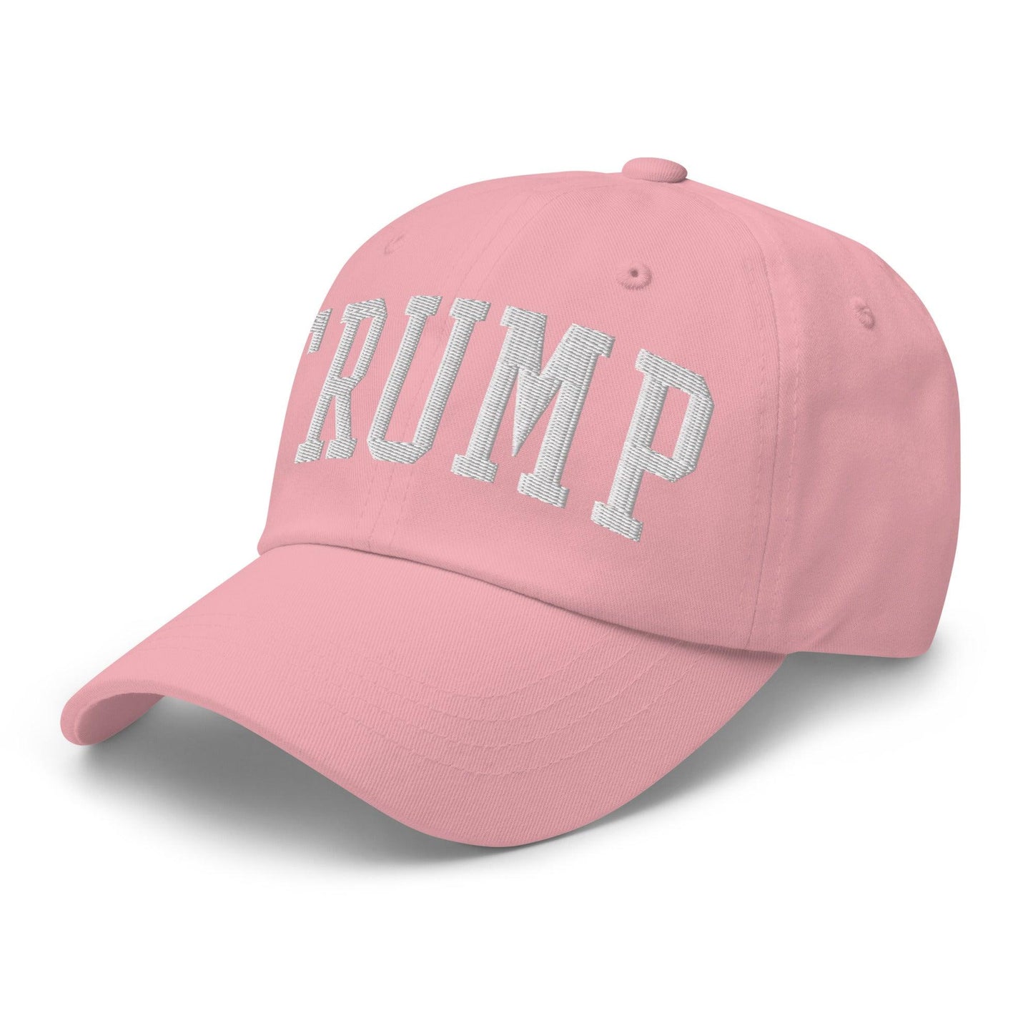 Donald Trump Block Golf Dad Hat - Headwear