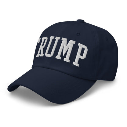 Donald Trump Block Golf Dad Hat - Headwear